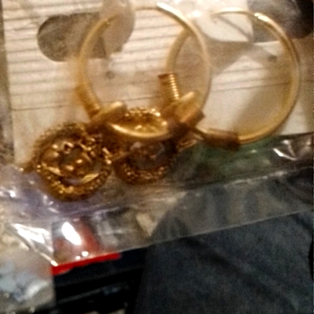 ♓ zodiac sign Pisces earrings